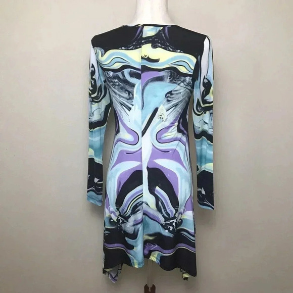 JAMIE SADOCK Sunsense Dress Size XS Golf Long Sleeve Sun UPF 50+ Artsy Athletic - Picture 2 of 13